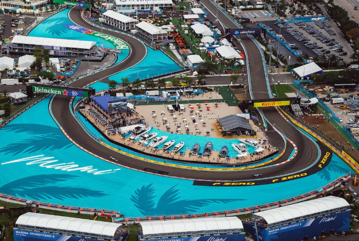 Formula 1 Miami Grand Prix transportation